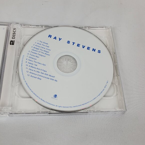 Ray Stevens The Collection 2 Disc Cd Set In Original Case - Picture 3 of 5